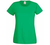 Fruit of the Loom Ladies Fit Valueweight Crew Neck Cotton T-Shirt
