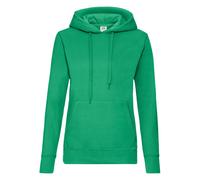 Fruit Of The Loom Ladies Lady Fit Hooded Sweatshirt / Hoodie BC363