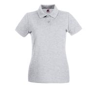 Fruit Of The Loom Ladies Lady-Fit Premium Short Sleeve Polo / N/A N/A BC1377