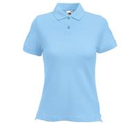 Fruit of the Loom Ladies Lady-Fit Short Sleeve Polo Shirt