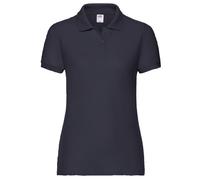Fruit of the Loom Ladies Polo Shirt Womens Short Sleeve Easy Care Polycotton Tee