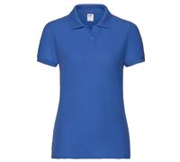 Fruit of the Loom Ladies Polo Shirt Womens Short Sleeve Easy Care Polycotton Tee