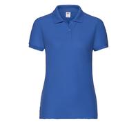Fruit of the Loom Ladies Womans Polycotton Short Sleeve Polo Shirt