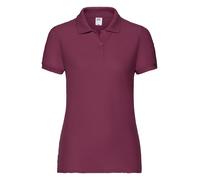 Fruit of the Loom Ladies Womans Polycotton Short Sleeve Polo Shirt
