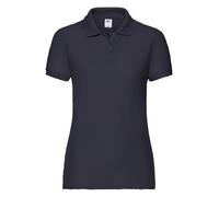 Fruit of the Loom Ladies Womans Polycotton Short Sleeve Polo Shirt