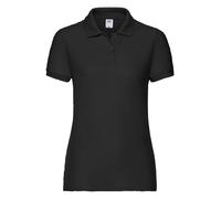 Fruit of the Loom Ladies Womans Polycotton Short Sleeve Polo Shirt