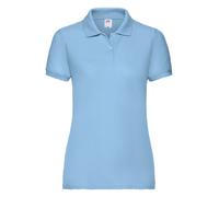 Fruit of the Loom Ladies Womans Polycotton Short Sleeve Polo Shirt