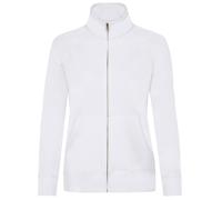 Fruit Of The Loom Ladies/Womens Lady-Fit Sweatshirt Jacket/C BC1371