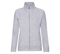 Fruit Of The Loom Ladies/Womens Lady-Fit Sweatshirt Jacket/C BC1371