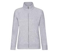 Fruit Of The Loom Ladies/Womens Lady-Fit Sweatshirt Jacket/Coat BC1371