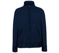 Fruit Of The Loom Ladies/Womens Lady-Fit Sweatshirt Jacket/Coat BC1371