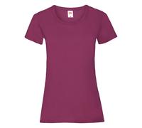 Fruit Of The Loom Ladies/Womens Lady-Fit Valueweight Short Sleeve T-Shirt BC4810