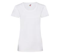 Fruit Of The Loom Ladies/Womens Lady-Fit Valueweight Short Sleeve T-Shirt BC4810