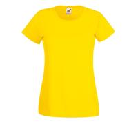 Fruit Of The Loom Ladies/Womens Lady-Fit Valueweight Short Sleeve T-Shirt BC4810