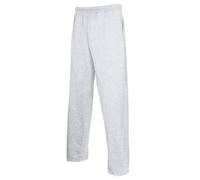 Fruit of the Loom Lightweight Cotton Jog Pants with Pockets and Drawcord