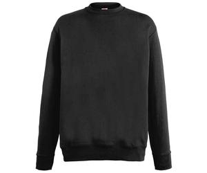 Fruit of the Loom Lightweight Drop Shoulder Long Sleeve Sweatshirt Jumper S-XXL