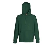 Fruit Of The Loom Lightweight Hooded Sweatshirt Unisex Cotton Fleece
