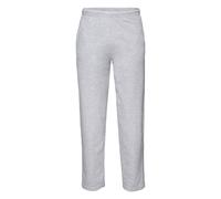 Fruit of the Loom Lightweight Open Hem Sweatpants - 3 Colours - S-2XL - New