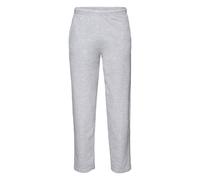 Fruit of the Loom Lightweight Open Hem Sweatpants - 3 Colours - S-2XL - New