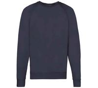 Fruit of the Loom Lightweight Raglan Sweatshirt S-2XL