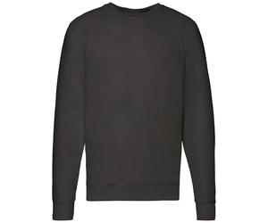 Fruit of the Loom Lightweight Raglan Sweatshirt S-2XL