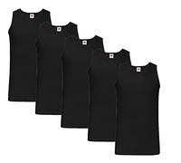 Fruit of the Loom Lightweight Vest Men's (Pack of 5), L