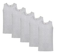 Fruit of the Loom Lightweight Vest Men's (Pack of 5), XXXX-Large