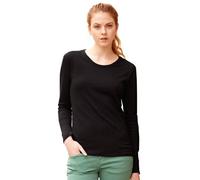 Fruit of the Loom Long-Sleeve T-Shirt in and Sizes - Black - Large