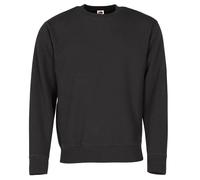 Fruit Of The Loom Men 62-202-0 Sweatshirt - Black, X-Large
