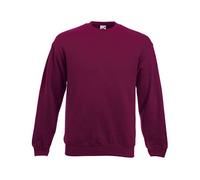 Fruit Of The Loom Men 62-202-0 Sweatshirt - Burgundy, Medium