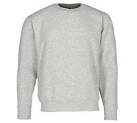 Set-In Belcoro Yarn Sweatshirt Fruit Of The Loom Grey XXL