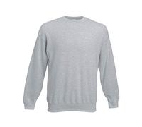 Fruit Of The Loom Men 62-202-0 Sweatshirt - Heather Grey, Large