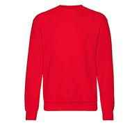 Fruit Of The Loom Men 62-202-0 Sweatshirt - Red, X-Large