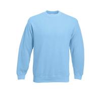 Fruit Of The Loom Men 62-202-0 Sweatshirt - Sky Blue, Small