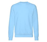 Fruit Of The Loom Men 62-202-0 Sweatshirt - Sky Blue, X-Large