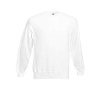 Fruit Of The Loom Men 62-202-0 Sweatshirt - White, 3X-Large