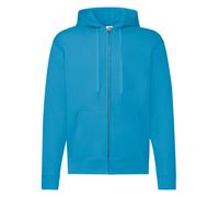 Fruit Of The Loom Men Classic 80/20 Full Zip Hooded Sweatshirt Casual Hoodies