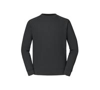 Fruit of the Loom Men CLASSIC THICK SWEATSHIRT Pullover Raglan Plain Sweat Top