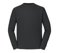 Fruit of the Loom Men CLASSIC THICK SWEATSHIRT Pullover Raglan Plain Sweat Top