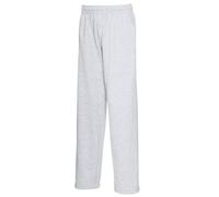 (M, Heather Grey) Fruit Of The Loom Mens Lightweight Jog Pant / Jogging Bottoms
