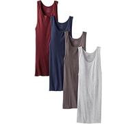 Fruit of the Loom Men’s Big & Tall Undershirt Multipacks, Assorted, Large