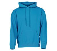 Fruit Of The Loom Men’s Hooded Sweat Sweatshirt, Opaque, Azure Blue, M