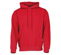 Fruit Of The Loom Men’s Hooded Sweat Sweatshirt, Opaque, red, XL