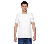 Fruit of the Loom Men s Super Premium Short Sleeve T Shirt White M