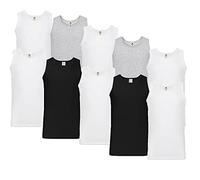 Fruit of the Loom Men's 10 Pack Vest (Pack of 10)