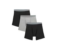 Fruit of the Loom Men's 3-Pack Big Man Premium Boxer Brief, Assorted, XXL (Pack of 3)