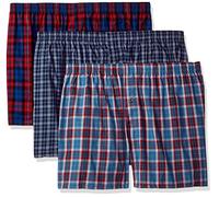 Fruit of the Loom Men's 3-Pack Premium Big Man Boxer, Assorted, XXL Big