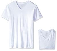 Fruit of the Loom Men's 3-Pack Premium Tall Man V-Neck Underwear, White Ice, XXL (Pack of 3)