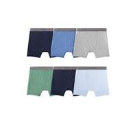 Fruit of the Loom Mens 360 Stretch Boxer Briefs (Quick Dry & Moisture Wicking), Regular Leg - Coolsoft - 6 Pack Colors May Vary, M