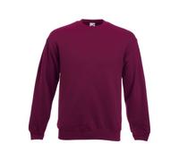 Fruit of the Loom Men's 62-202-0 Pullover Sweater, Burgundy, XL